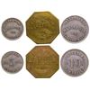 Image 1 : 3 Yellowstone Mercantile Tokens (Lambert, Montana)