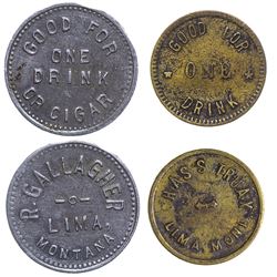 Two R-7 Lima Tokens