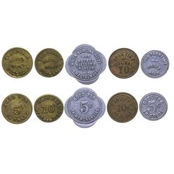 Malta Billiards Tokens