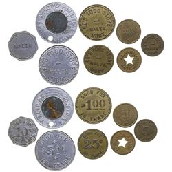 Malta Stores and Distributors Tokens