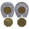Image 1 : Old Faithful Token (Manhattan, Montana) Plus 1 Martin City