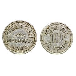 Sweede's Place Token (Melrose, Montana)