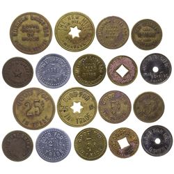 Missoula Bar Tokens