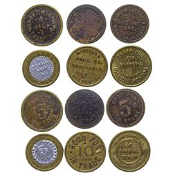 Missoula Store Tokens 1