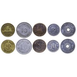 Missoula Store Tokens 2