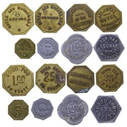 Not Round Missoula Bar Tokens