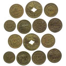 Missoula Cigar Tokens