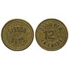 Image 1 : R-6 Philbrook Token: Sisson Bros. (Saloon)