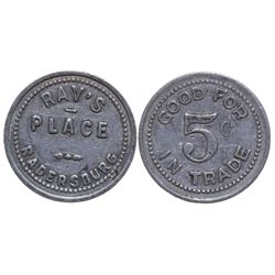 R-7 Radersburg Token: Ray's Place