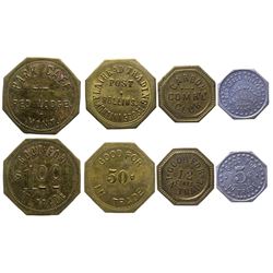 Red Lodge Octagonal Tokens