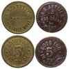 Image 1 : Complete Red Lodge A.S. Anttila Token Set