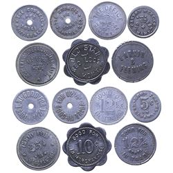 Red Lodge Aluminum Token Collection