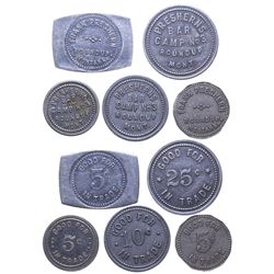 Frank Preshern's Bar, Roundup, Montana Tokens