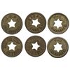 Image 1 : Roundup, Montana Star Cut-Out Tokens
