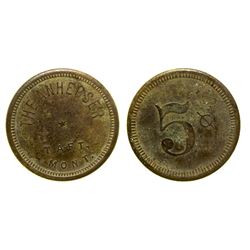 The Anheuser Token (Taft, Montana)