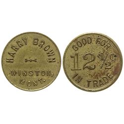 R-9 Winston Token: Harry Brown