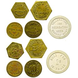 Five Worden Tokens