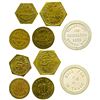 Image 1 : Five Worden Tokens