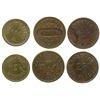 Image 1 : 3 Mineral County, Montana Tokens