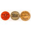 Image 1 : Montana Paper and Wooden Tokens
