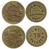 Image 1 : Two Bozeman Skigger Tokens