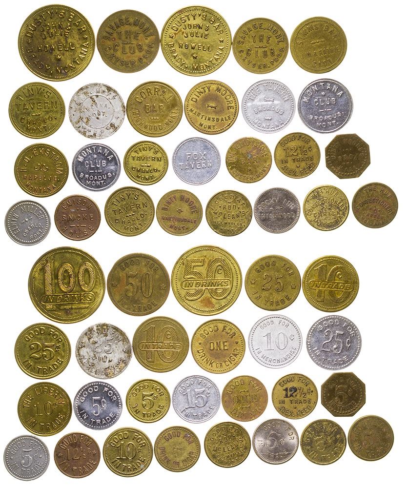Montana Small Town Token Collection
