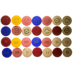 Corner Bar Gaming Chip Token Collection