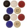 Image 1 : Froid and Gardiner Gaming Chip Token Collection