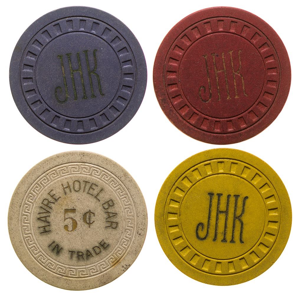 Harlowton Gaming Chip Token Collection