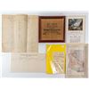 Image 1 : Arizona Ephemera Collection (w/ Tombstone piece)