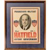 Image 1 : Poster to Elect Geo. J. Hatfield Lt. Governor