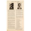 Image 1 : Wanted Poster--Warrants for Several Men