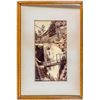 Image 1 : Framed Early Photo of Cheyenne Canon, Colorado