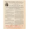 Image 1 : Capt. Jack Crawford Western Lecture Broadside (1897)