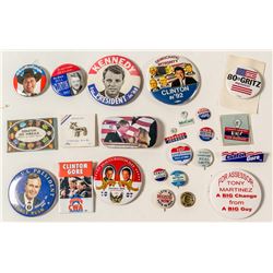 Presidential Button Collection