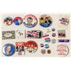 Image 1 : Presidential Button Collection