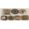 Image 1 : Six American Belt Buckles