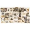 Image 1 : About 250 Portrait Real Photo Postcards (RPPC)