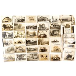 Early Real Photo Postcards of Houses and Farms