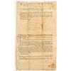 Image 1 : Will Settlement (1780)