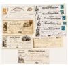 Image 1 : Early US Check Collection