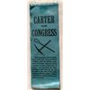 Image 1 : Rare Carter for Congress Ribbon
