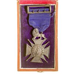 Creme Cricket Club Medal, 1873