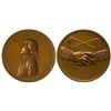 Image 1 : Bronze Peace Medal Restrike