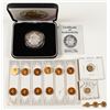 Image 1 : California Gold Rush Pins, Gold Tokens & Silver Medal