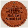 Image 1 : Black Hawk National Bank Mirror