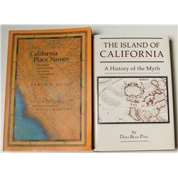 California Island and Place Names