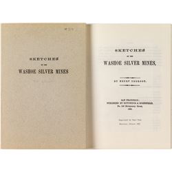 Sketches of the Washoe Silver Mines (Reprint)