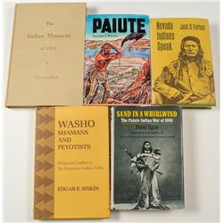 Five Books on Nevada Native Americans