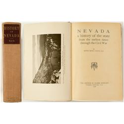 Nevada by Effie Mona Mack (Autographed, 1936)